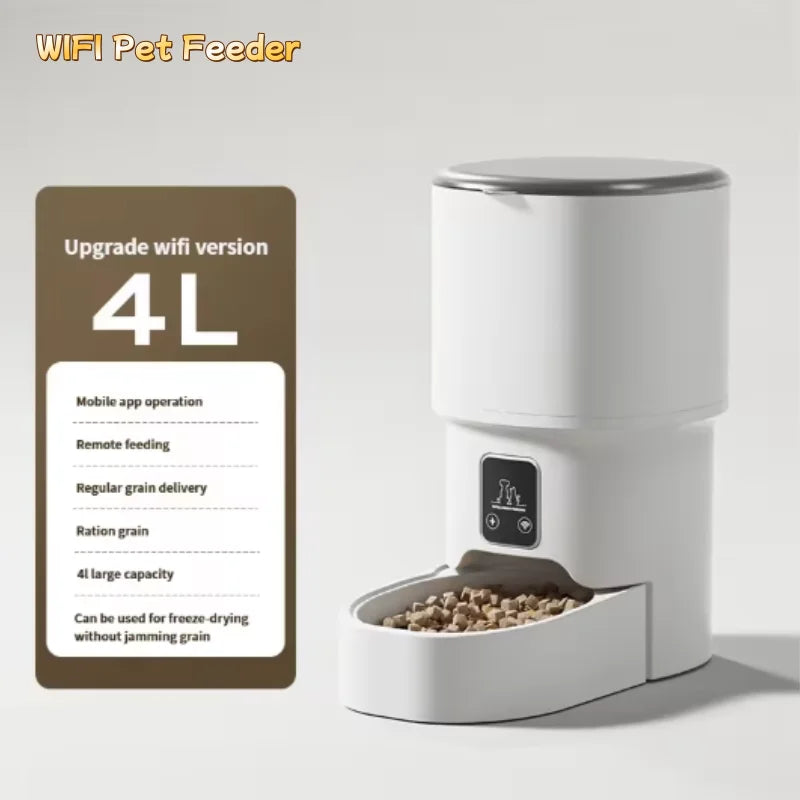 GIOVORA Smart Pet Feeder