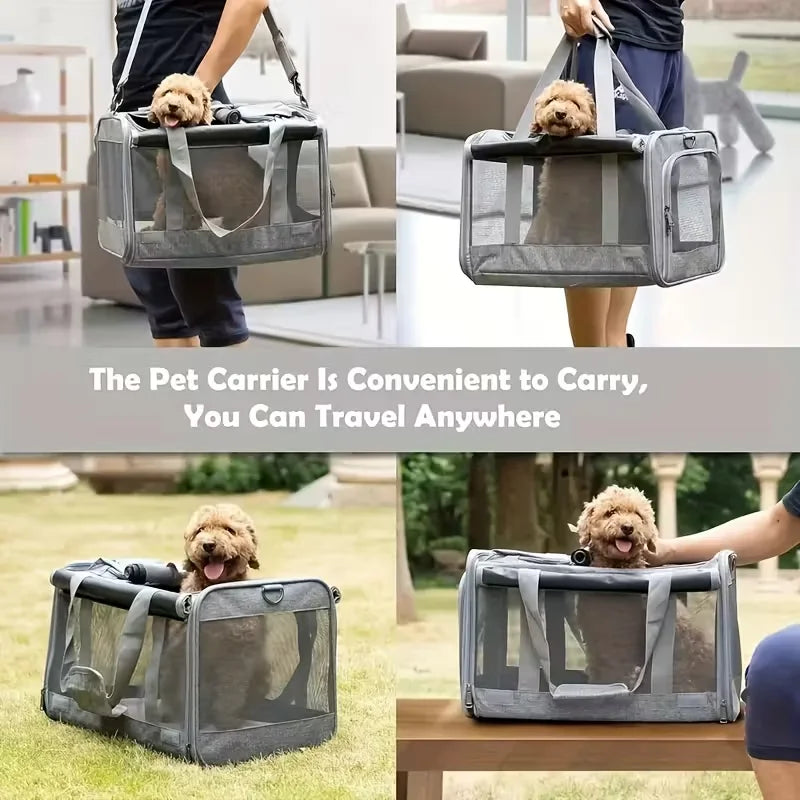 GIOVORA Portable Pet Carrier