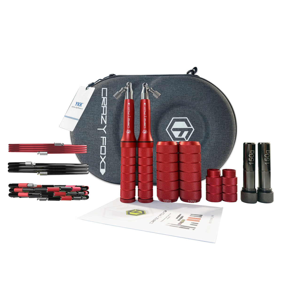 GIOVORA Speed Jump Rope