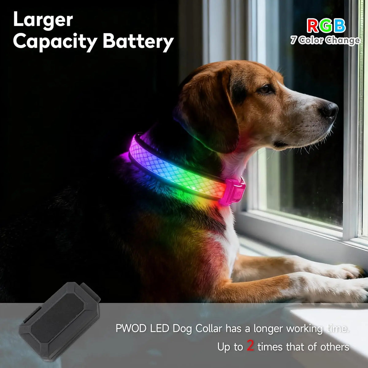 GIOVORA LED Dog Collar