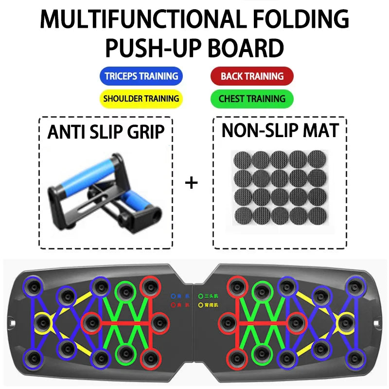 GIOVORA Push-Up Board Pro