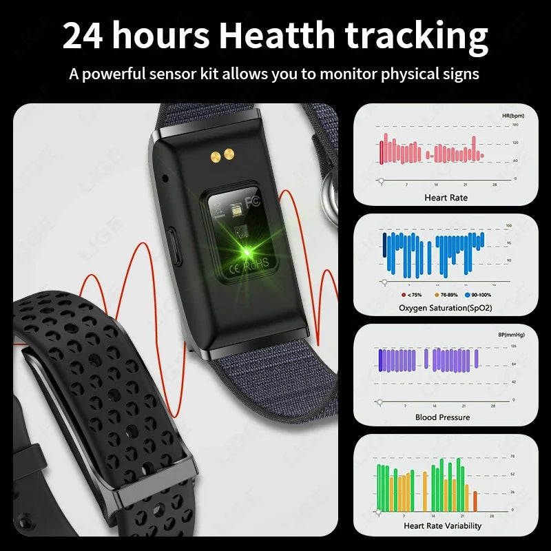 GIOVORA Smart Fitness Watch