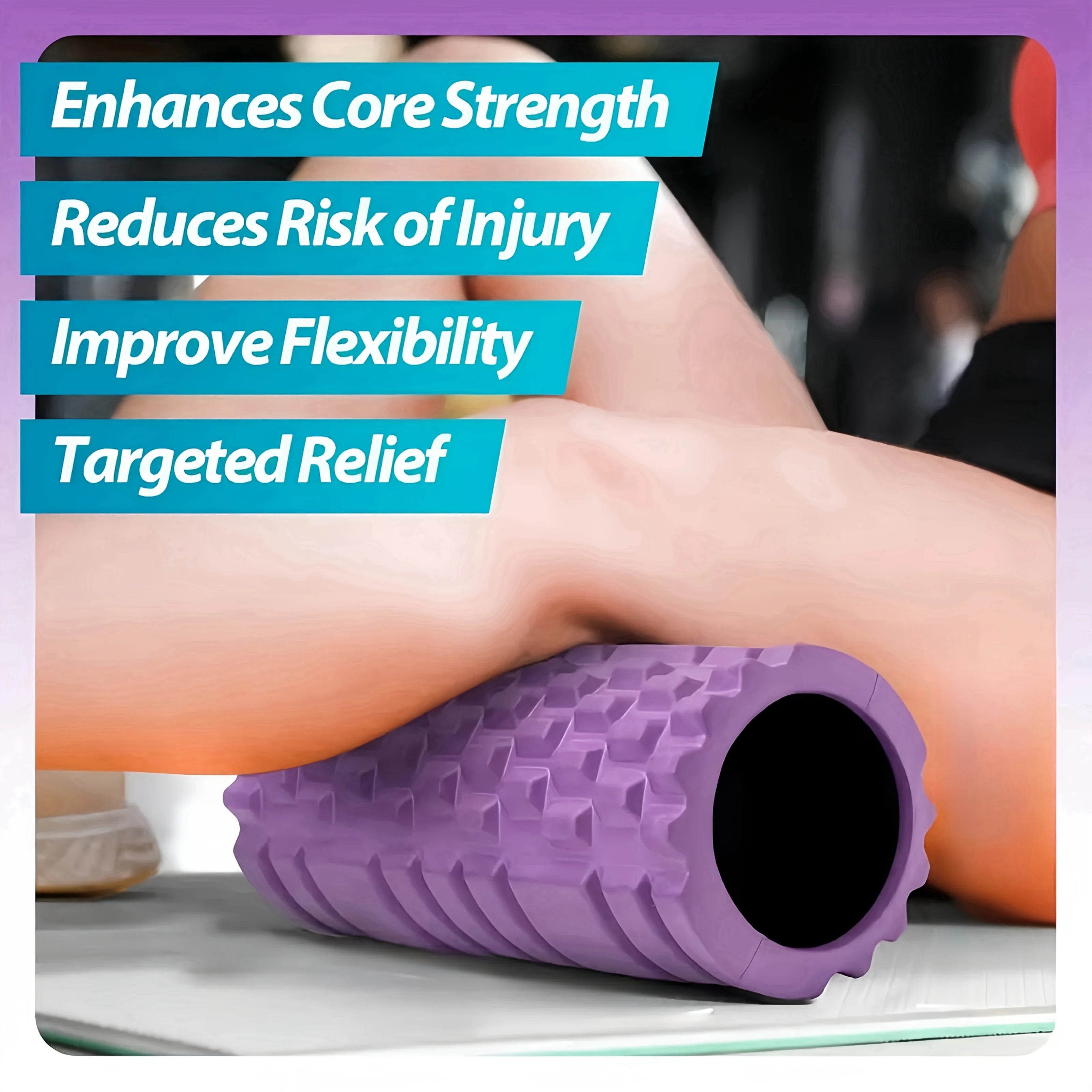 GIOVORA Foam Roller Set
