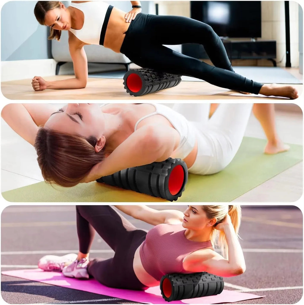 GIOVORA Foam Roller Set