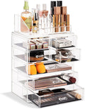 SensyGlow Premium Acrylic Makeup Organizer