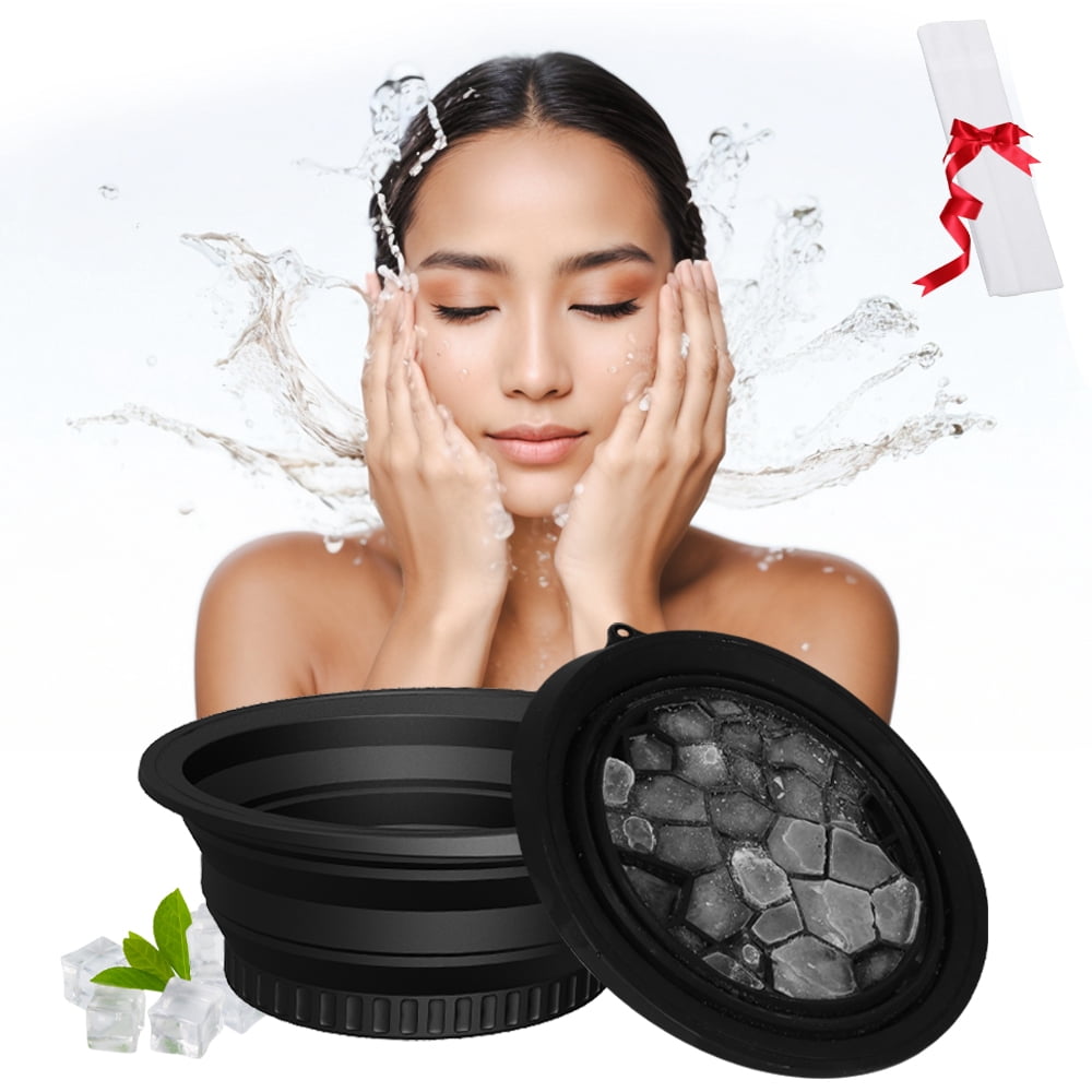 SensyGlow Facial Ice Bath Bowl