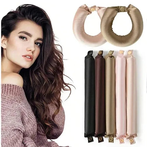SensyGlow Heatless Satin Hair Curler