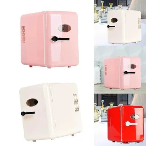 SensyGlow Mini Skincare Fridge – 4L Cosmetic Cooler